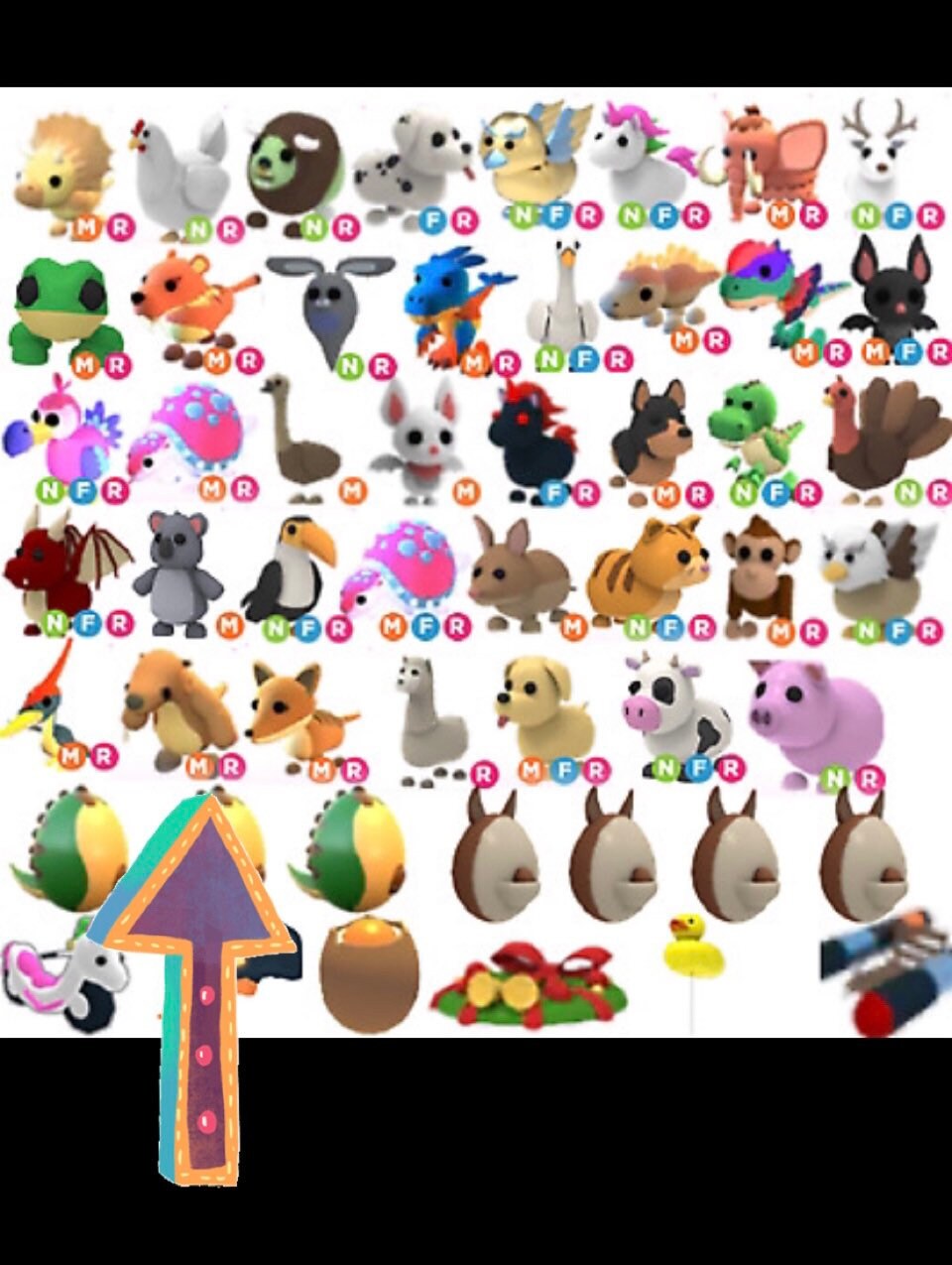 Levelling Up Adopt Me Pets Etsy