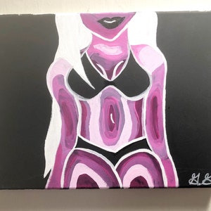 Thermal Body Painting, Sexy Girl Painting