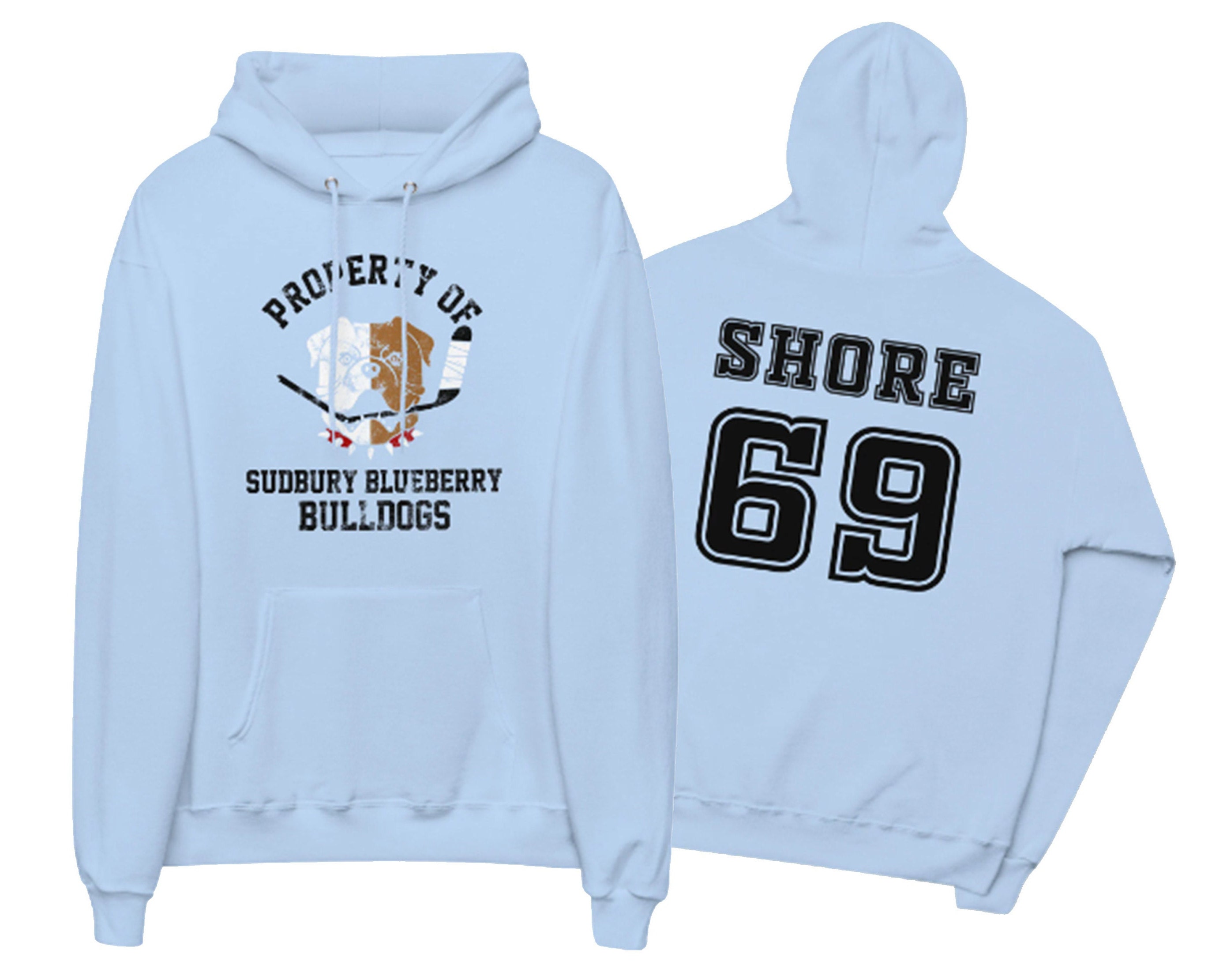 Shore (Shoresy) - Sudbury Bulldogs, Hockey Jersey #69 Sticker for Sale by  brainthought