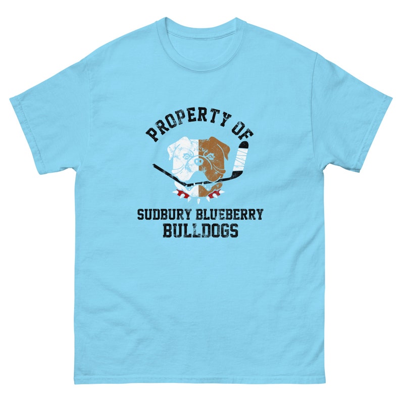 Shoresy Sudbury Blueberry Bulldogs Tshirt Etsy