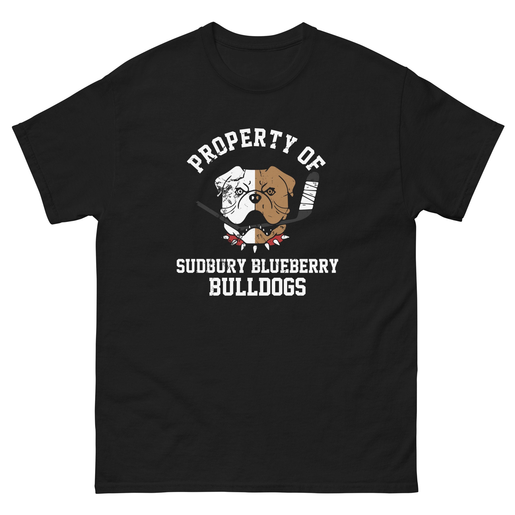 Shoresy Sudbury Blueberry Bulldogs Tshirt Etsy