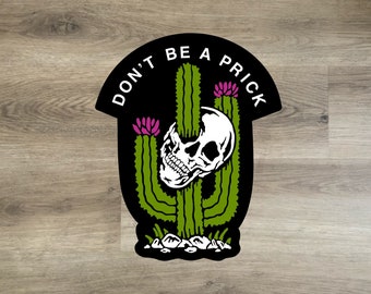 Plant themed humor stickers