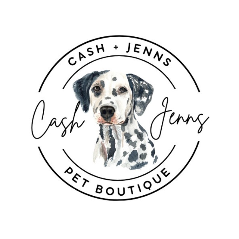 Business Logo Small Business Logo Dog Business Logo Dog Etsy