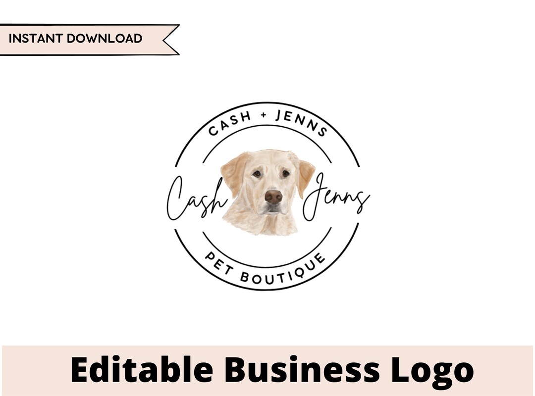 Business Logo Small Business Logo Dog Business Logo Dog Business Small