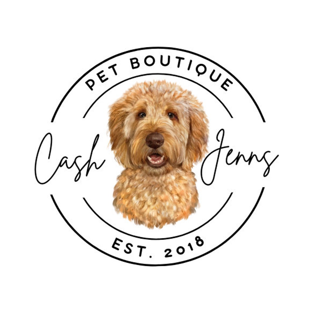 Business Logo Small Business Logo Dog Business Logo Dog Etsy