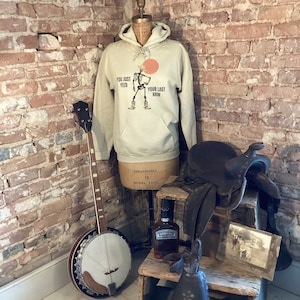 You just Yeed your last haw Hoodie/western/country/cowgirl/rodeo/farmgirl/hoodie