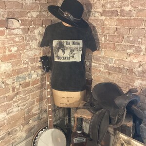 Bad Mother Bucker/Country Shirt/Cowgirl Shirt/Western Shirt/Horse girl shirt/farmgirl shirt/distressed shirt/funny shirt