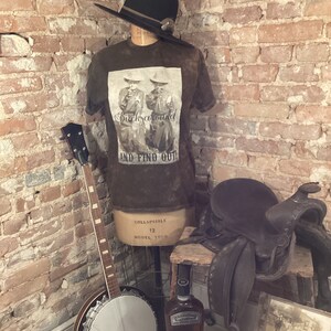 Buck Around & Find Out/Country Shirt/Cowgirl Shirt/Western Shirt/Horse girl shirt/funny shirt/farmgirl shirt/distressed shirt
