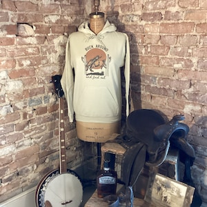 Buck around and find out Hoodie/western/country/cowgirl/rodeo/farmgirl/hoodie