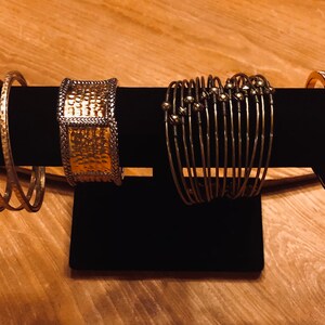 Illusion/Downtown/Slinkie/Marvel Rose. Premier Designs Limited Edition, High Fashion Bracelets.