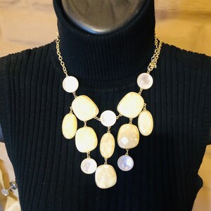 Radiance / Premier Designs Limited Edition High Fashion Statement Necklace.