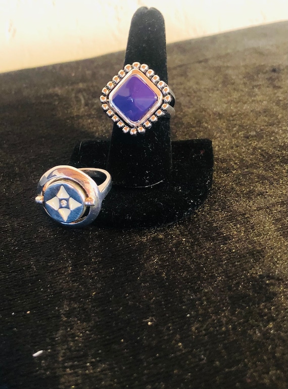 Full Circle cool Concept. Premier Designs Limited Edition High Fashion Statement Flip Rings. Etsy