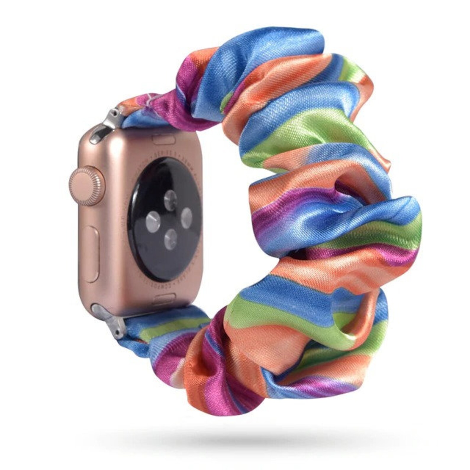 Scrunchie Watch Band For Apple Watch Strap 38mm 40mm 42mm 44mm | Etsy