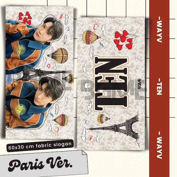 威神V WayV NCT 公式 TEN IMAGE PICKET テン うちわ 威神V WayV NCT 公式 TEN IMAGE PICKET テン うちわ