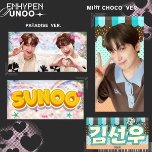 Enhypen Fabric Slogan Banner Cheering Kit