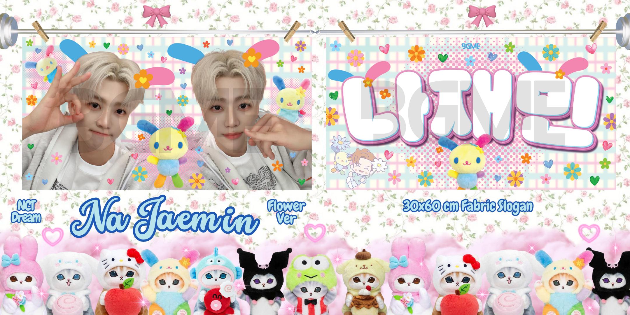NCT DREAM Fabric Slogan Banner Cheering Kit - Etsy