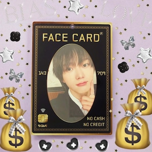Portafotos - Portafotos Kpop - Facecard - Babygirl - Sunshine - Caution