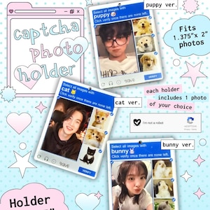 Captcha Fotohalter - Kpop