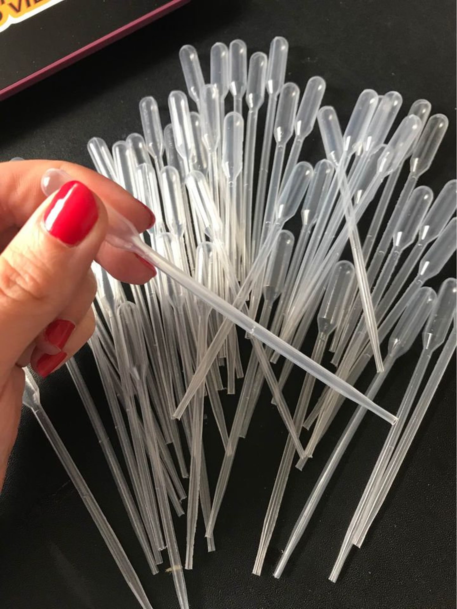21 x Plastic Resin Tools Disposable Squeeze Transfer Pipettes Etsy