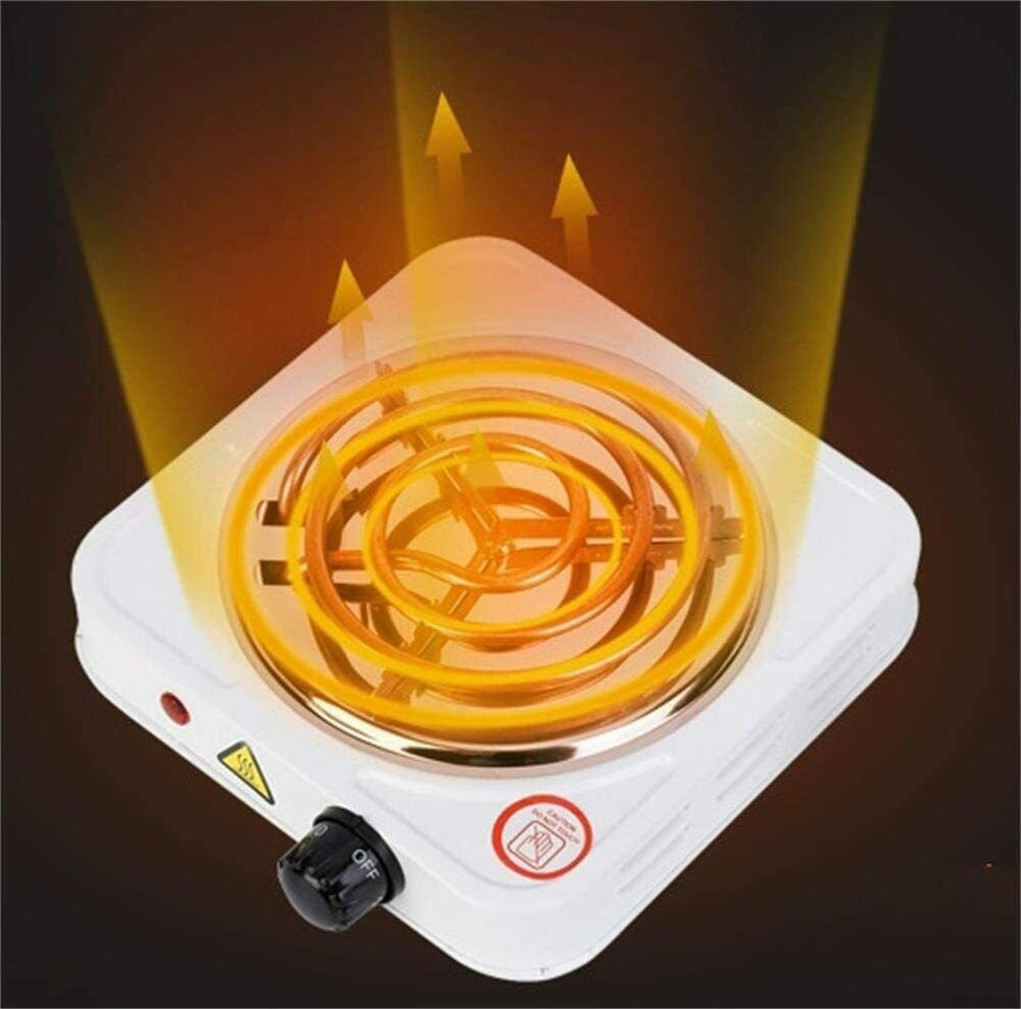 Coal Burner Electric Charcoal Starter Lighter 1000W White Etsy