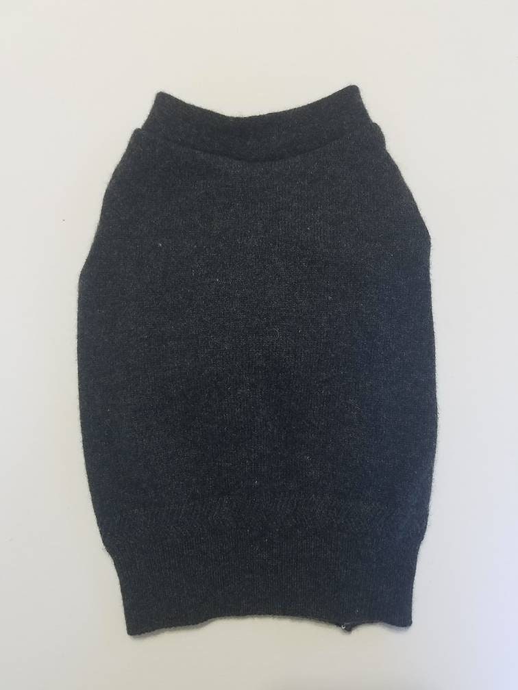 Cute Cashmere Doggie Sweater for a Small 1015 Pound Dog Etsy