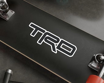 Toyota TRD Decal Bumper/Window/Hydro Sticker in 3/6/9 inch