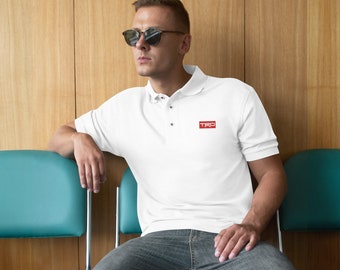 Toyota TRD Red Box Polo Shirt