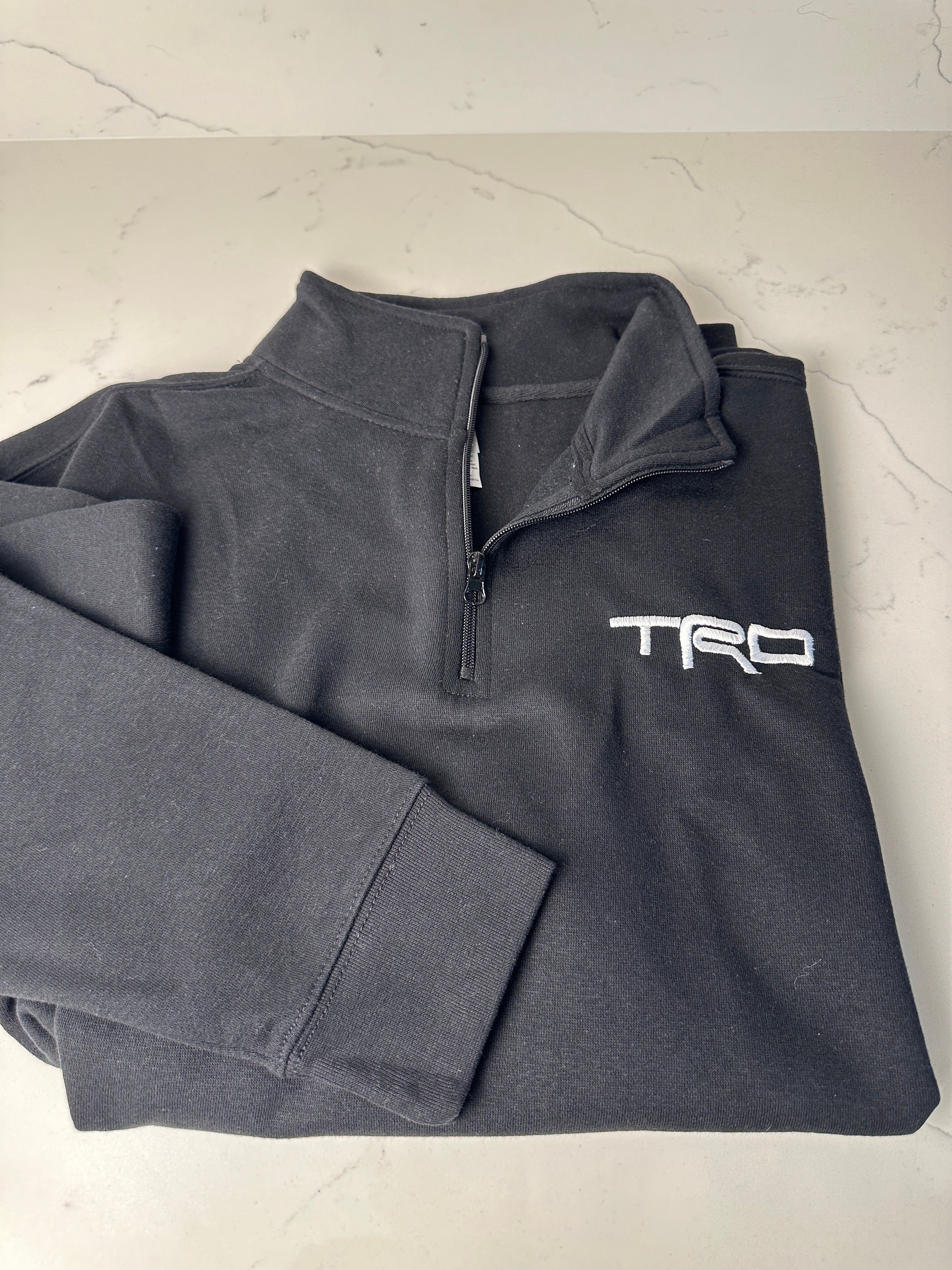 Toyota TRD Pullover Half Zip Sweater Jacket - Etsy