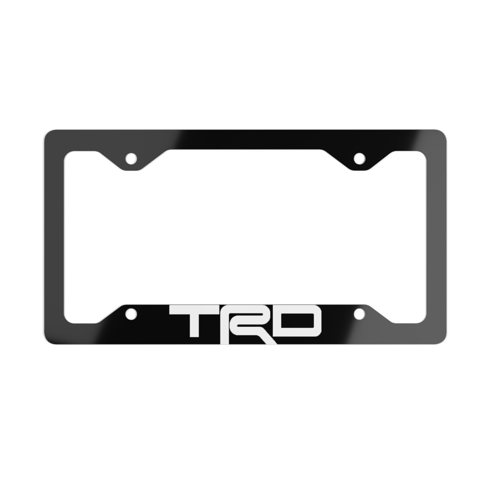 Genuine toyota license plate frame online