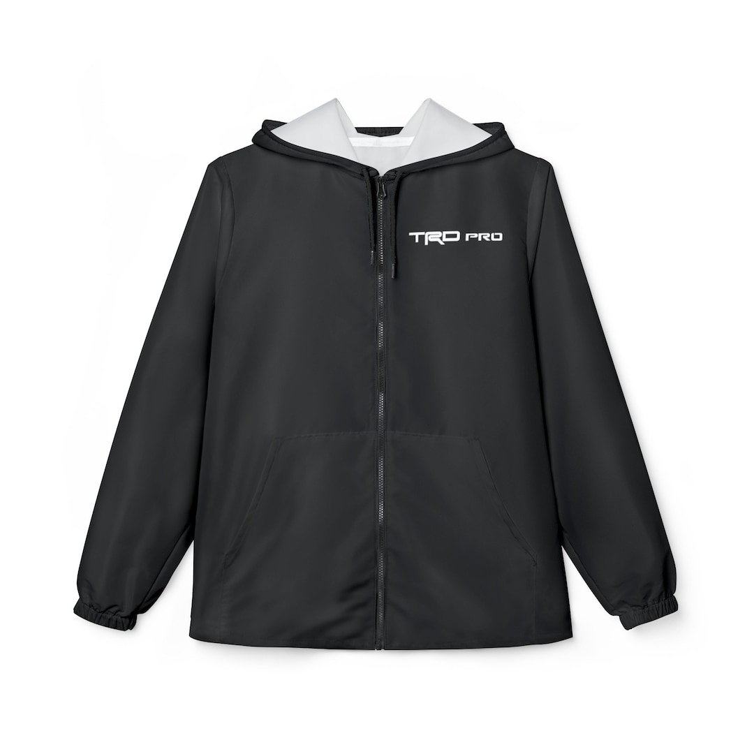 Toyota TRD PRO Windbreaker Jacket Zip up Hoodie - Etsy