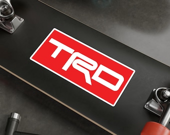 BMW TRD Red Box Sticker für Stoßstange/Fenster/Hydro in 3/6/9 inch