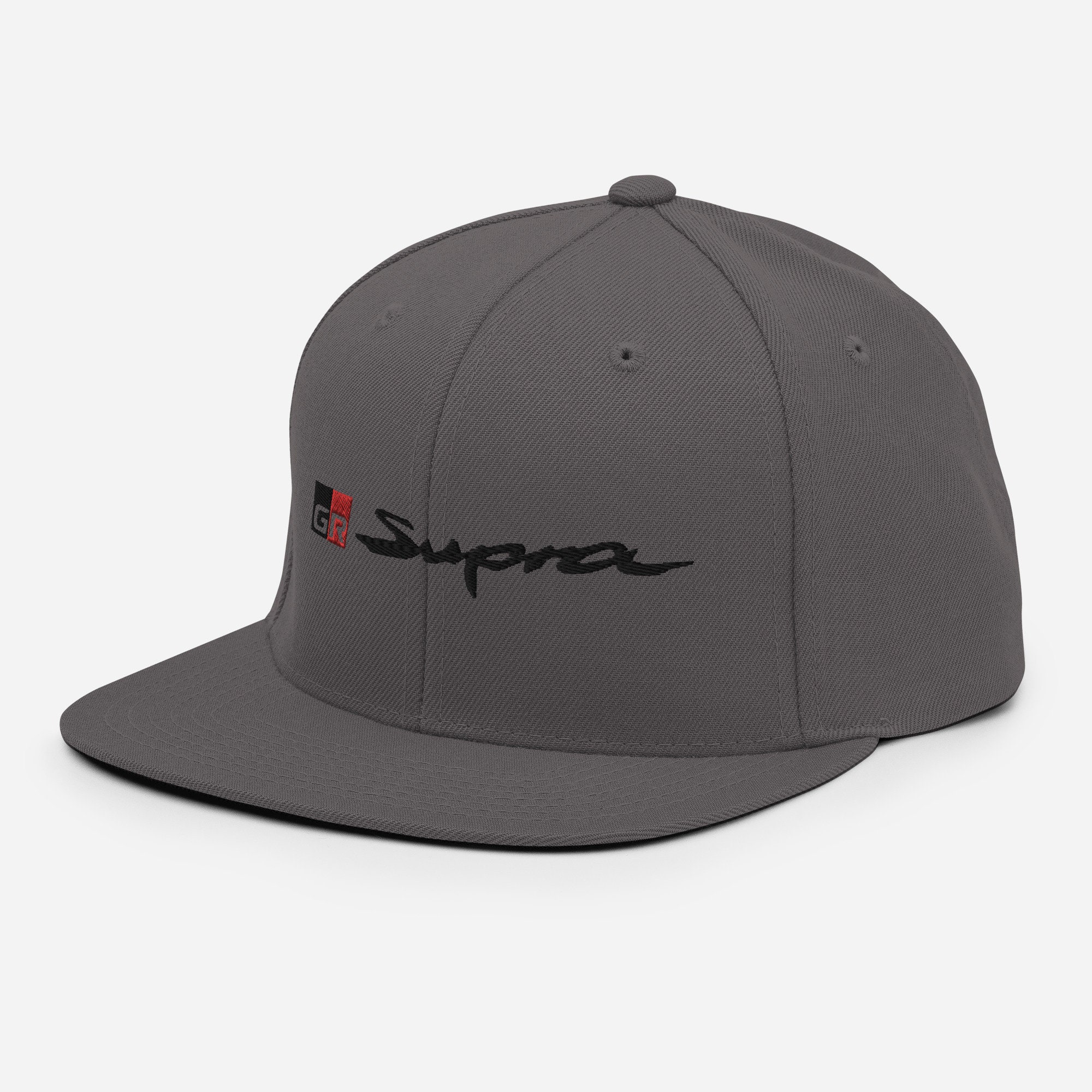 GR Toyota Supra Snapback Hat - Etsy