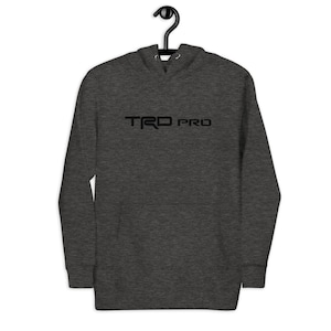 Toyota TRD PRO hoodie (zwart logo)
