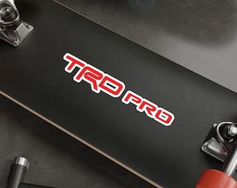 Toyota TRD PRO Decal Bumper/Window/Hydro Sticker in 3/6/9 inch