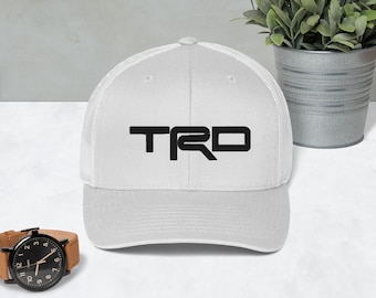 Gorra Trucker Toyota TRD (logotipo negro)