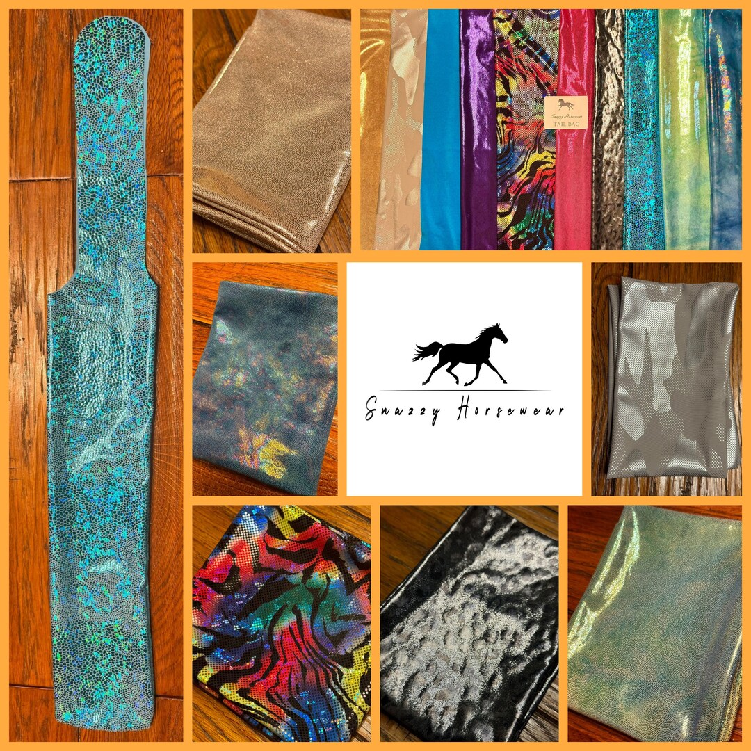 Snazzy Horse Tail Bags Etsy
