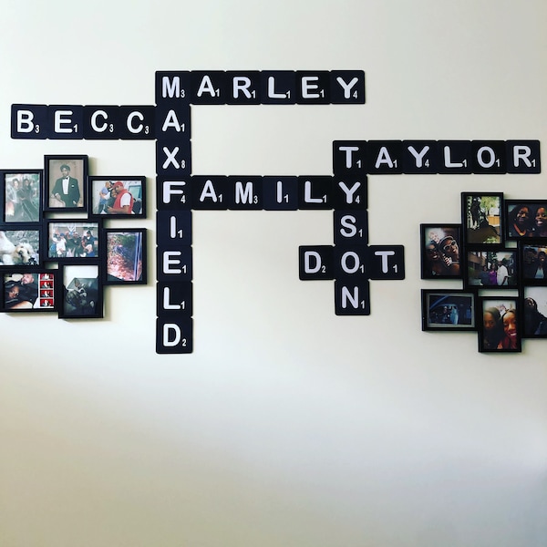 Family Name Puzzle