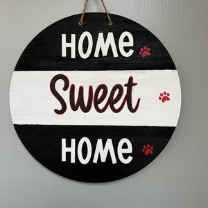 Home Sweet Home Sign