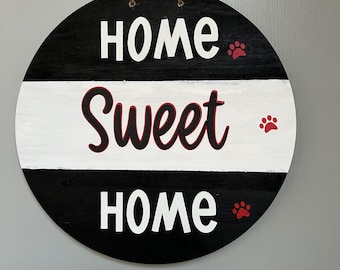 Home Sweet Home Zeichen