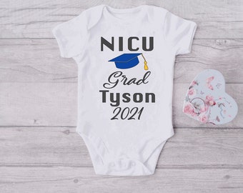 NICU卒業記念ロンパース