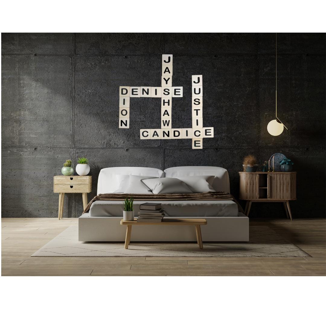 Familiennamen Puzzle