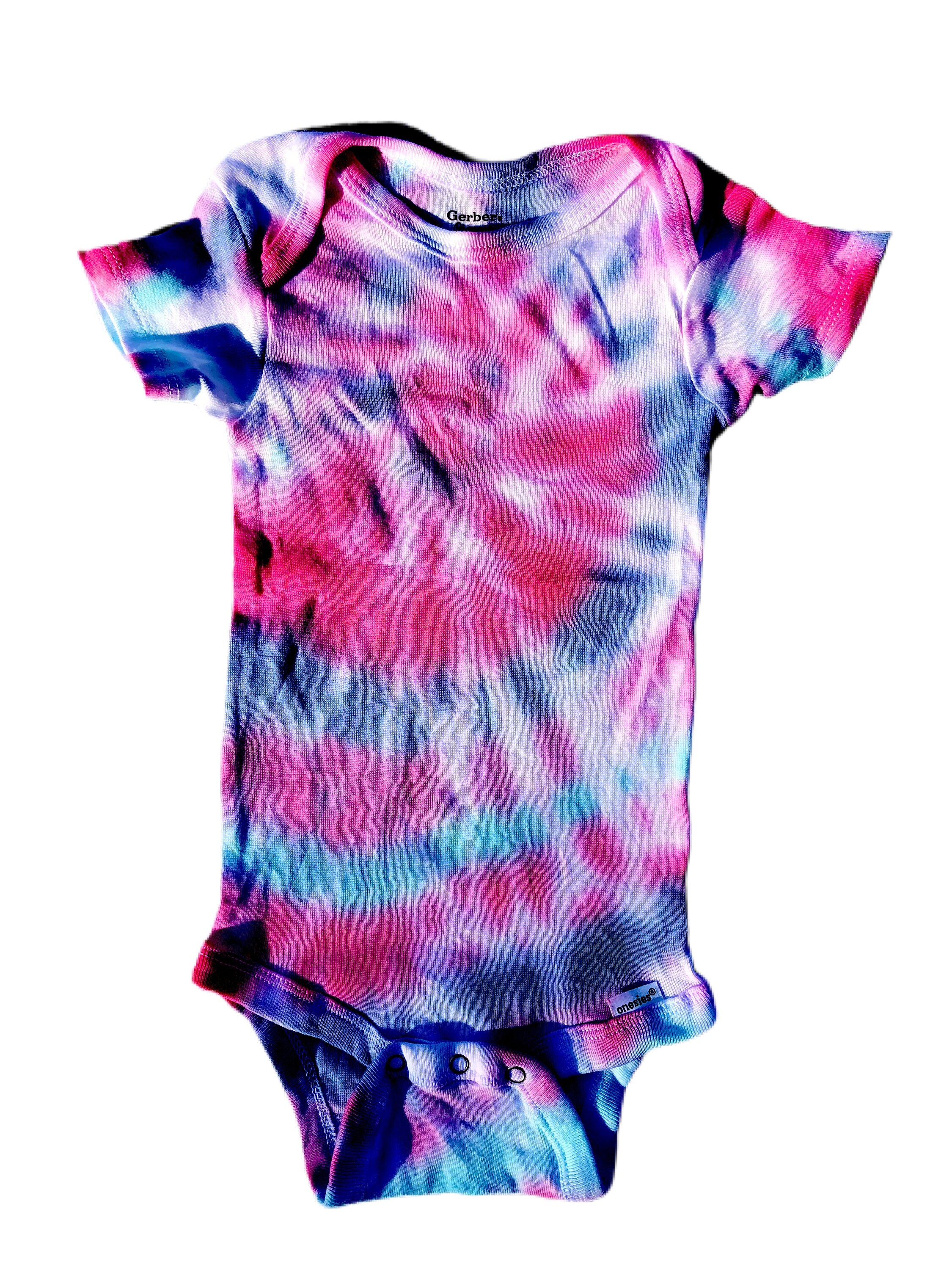 Swirl Tiedye Baby Onesie/ Tie Dye Baby Bodysuit Etsy Australia