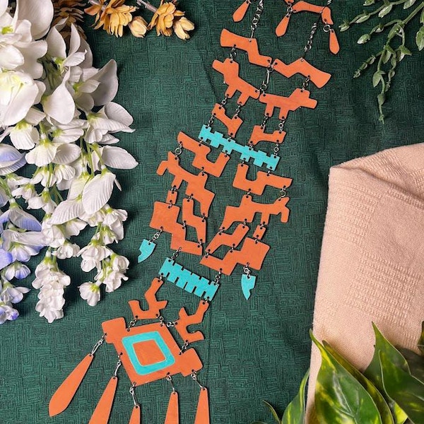 Zelda Costume/Cosplay Wooden Front Piece - Tears of the Kingdom