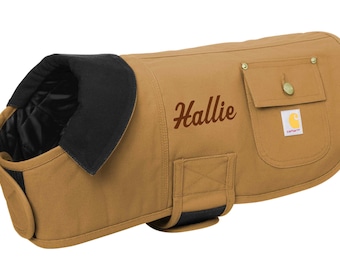 Personalize Dog Carhartt Jacket