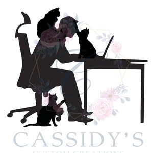 Working with cats  SVG cut file for cricut, silhouette cameo, Digital Download