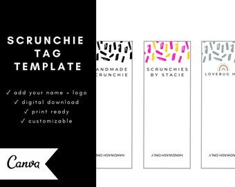 Download Printable Scrunchie Etsy