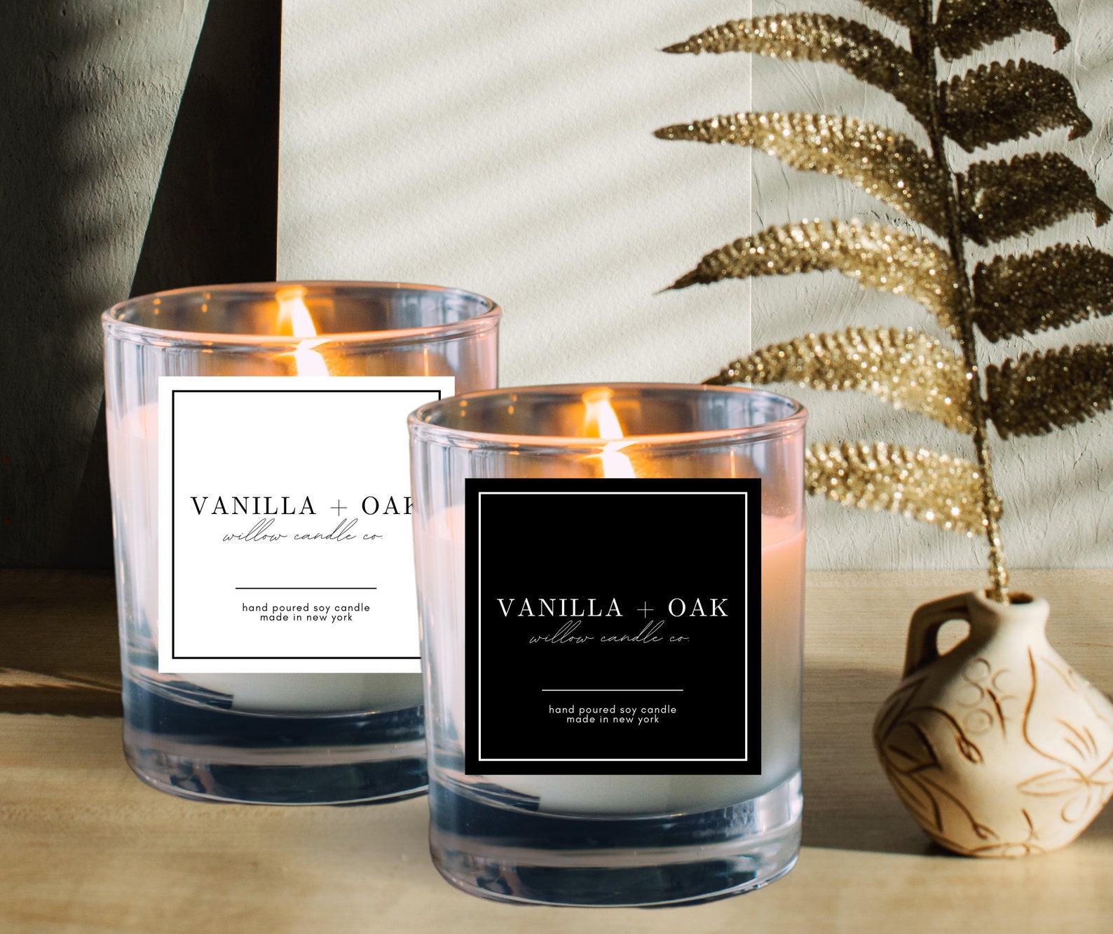 Printable Minimalist Candle Label Template Customizable Etsy Printable Minimalist Candle Label Template Customizable Etsy