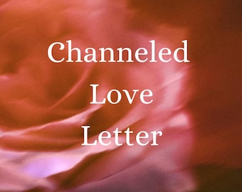 Liebesbrief, Liebesbrief, Zwillingsflamme, Tarot, Orakellesung, Tarot-Lesung, kanalisierter Brief, Liebeslesung