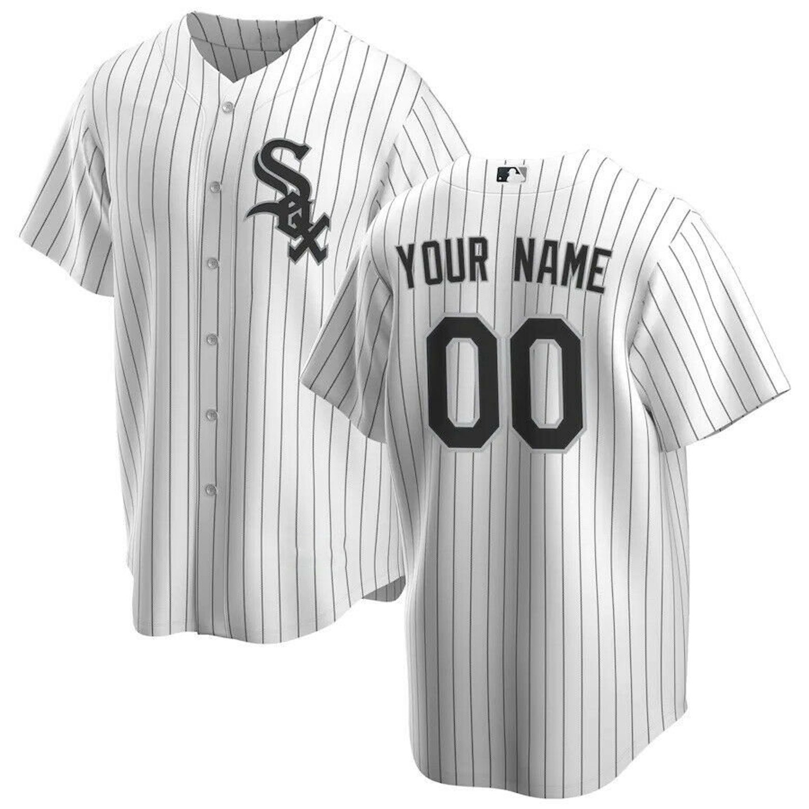 Personalized MLB Chicago White Sox Custom Name Baseball Jersey Etsy