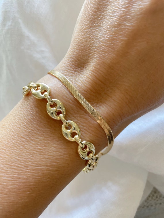 Jenna Blake Mariner Link Bracelet - Bracelets - Broken English Jewelry –  Broken English Jewelry